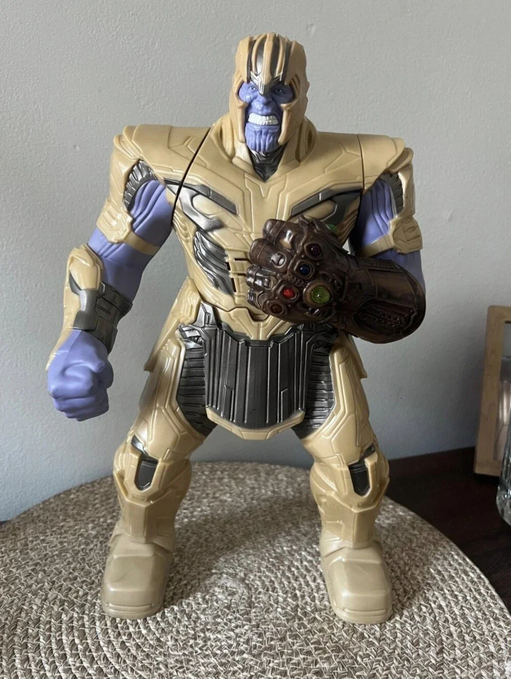 Marvel Hasbro Avengers Endgame Power Punch Thanos 14